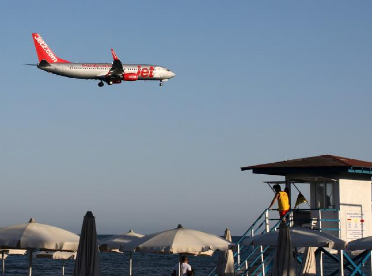 Ακύρωση ταξιδιών προς Κύπρο από την Jet2